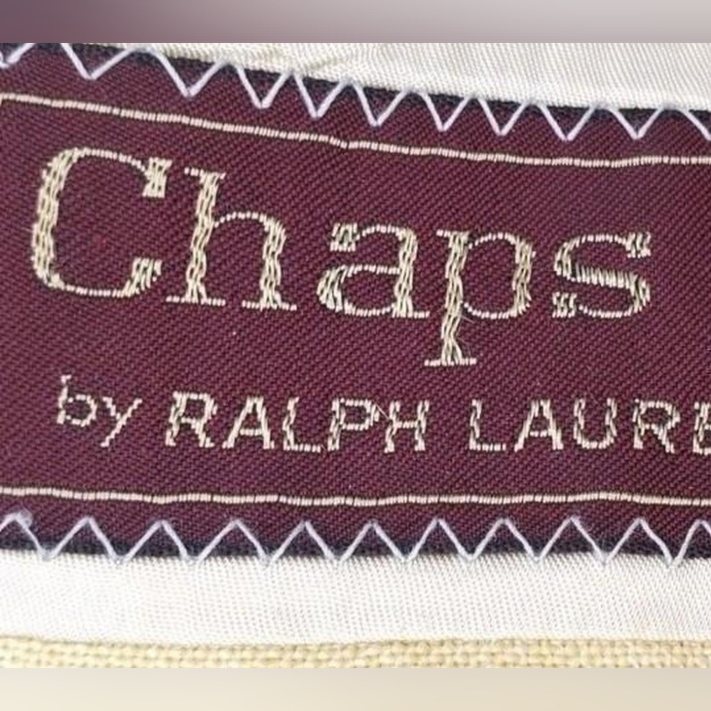 Vintage Chaps by Ralph Lauren Sport Coat Mens Size 44R Gold Buttons Made in USA - Picture 3 of 14